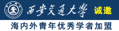 大鸡巴操鸡诚邀海内外青年优秀学者加盟西安交通大学