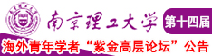 欧美女大肥屄胖女南京理工大学第十四届海外青年学者紫金论坛诚邀海内外英才！